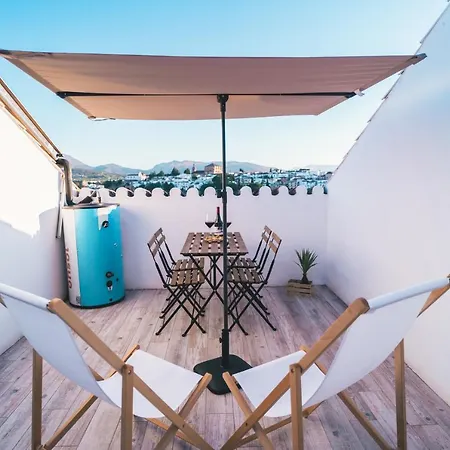 Apartamentos A&C Suite Ronda Exterior photo